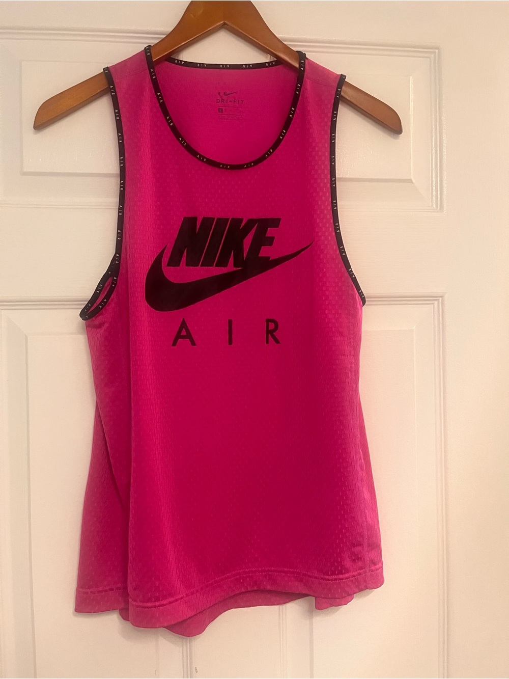Nike Air Dri-FIT Tank with Black Logo S